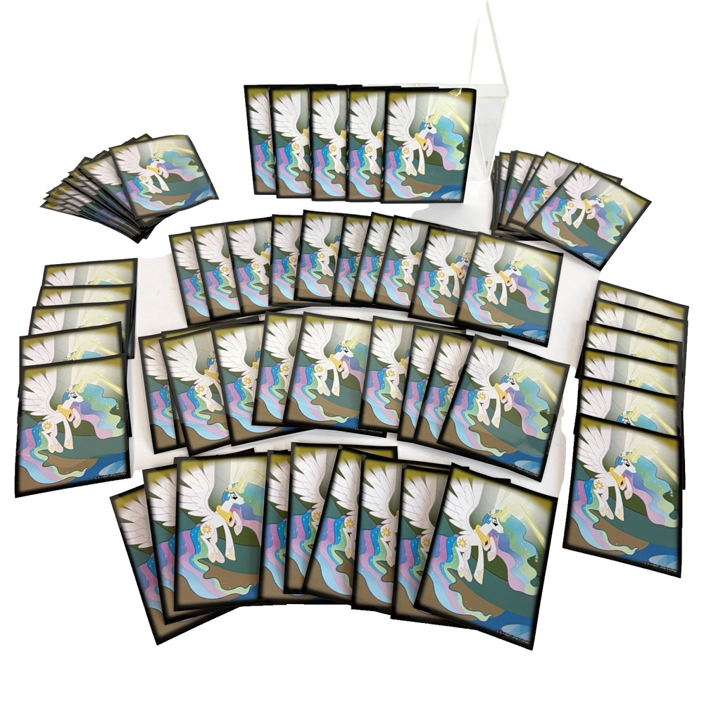 Enterplay My Little Pony Princess Celestia Trading Card Sleeves Standard 65ct